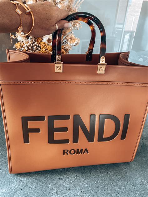 fendi summer bags|fendi leather tote bag.